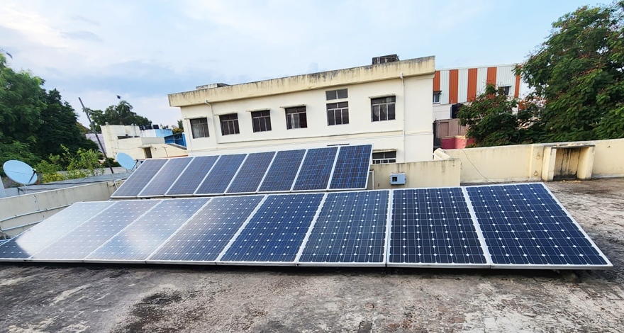 Off Grid Project- Nanganallur